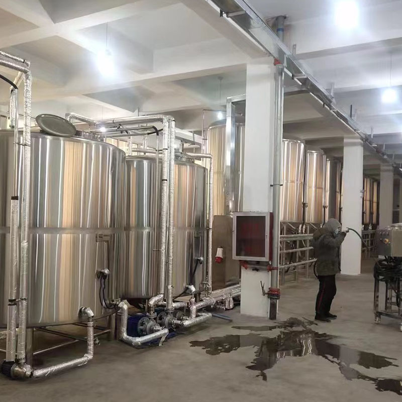 杜集小型啤酒设备